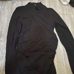 Aritzia Wilfred top slightly see through